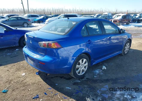 2015 Mitsubishi Lancer Es из США, поврежденный, VIN JA32U2FU0FU019442
